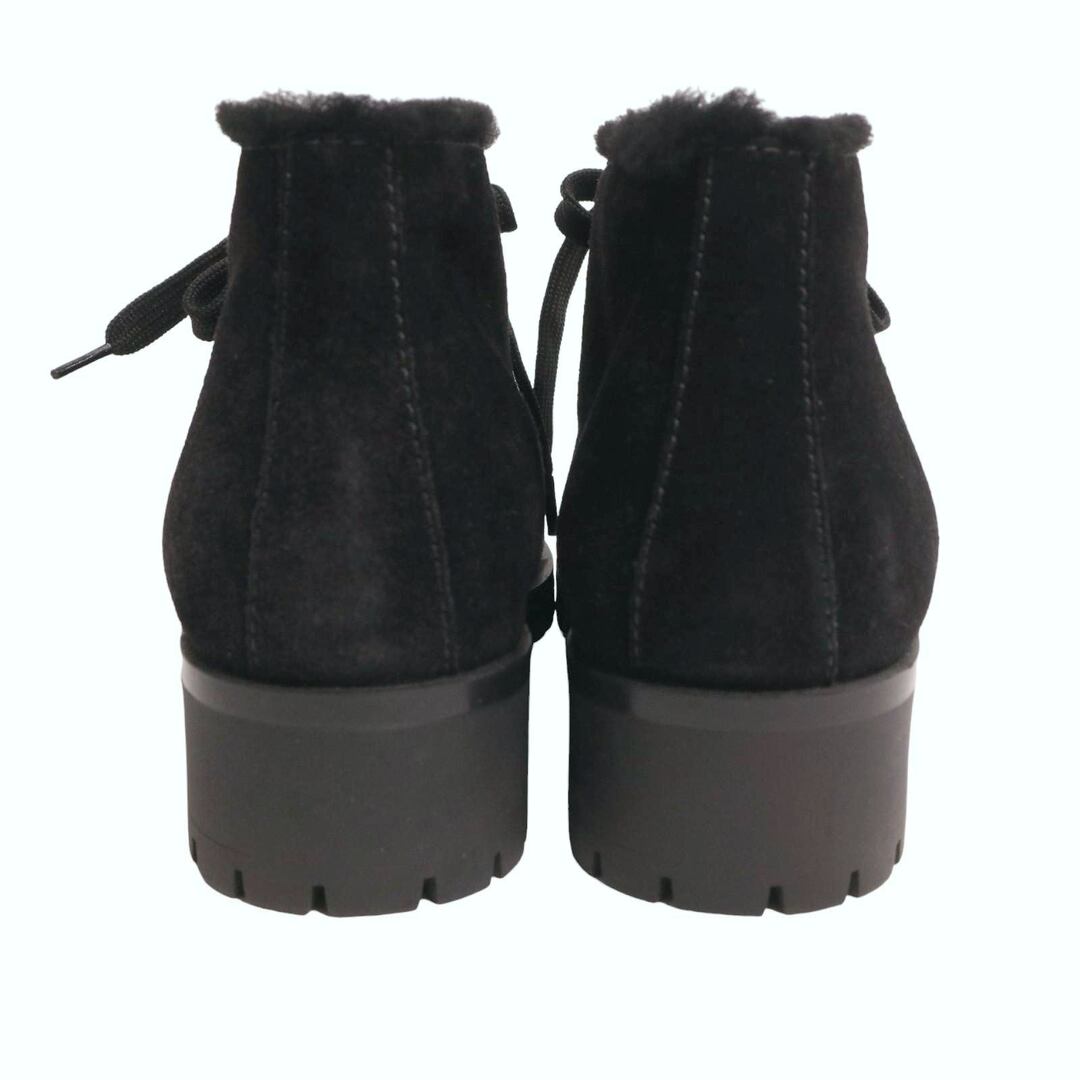 PRADA(プラダ)のPRADA プラダ インナーボアブーティ　ブラック レディースの靴/シューズ(ブーツ)の商品写真