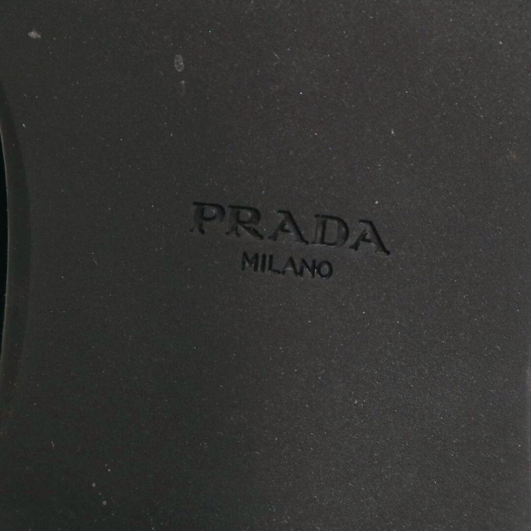 PRADA(プラダ)のPRADA プラダ インナーボアブーティ　ブラック レディースの靴/シューズ(ブーツ)の商品写真