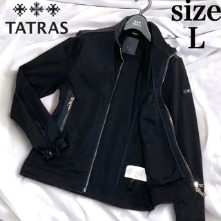 タトラス(TATRAS)のTATRAS タトラス ブルゾン ジャケット MTAT17S8038 ブラック(ブルゾン)