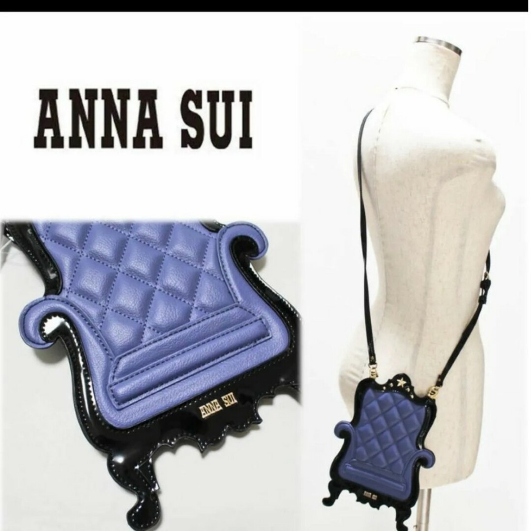 ANNA SUI(アナスイ)のアナスイ　スマホショルダーバッグ レディースのバッグ(ショルダーバッグ)の商品写真