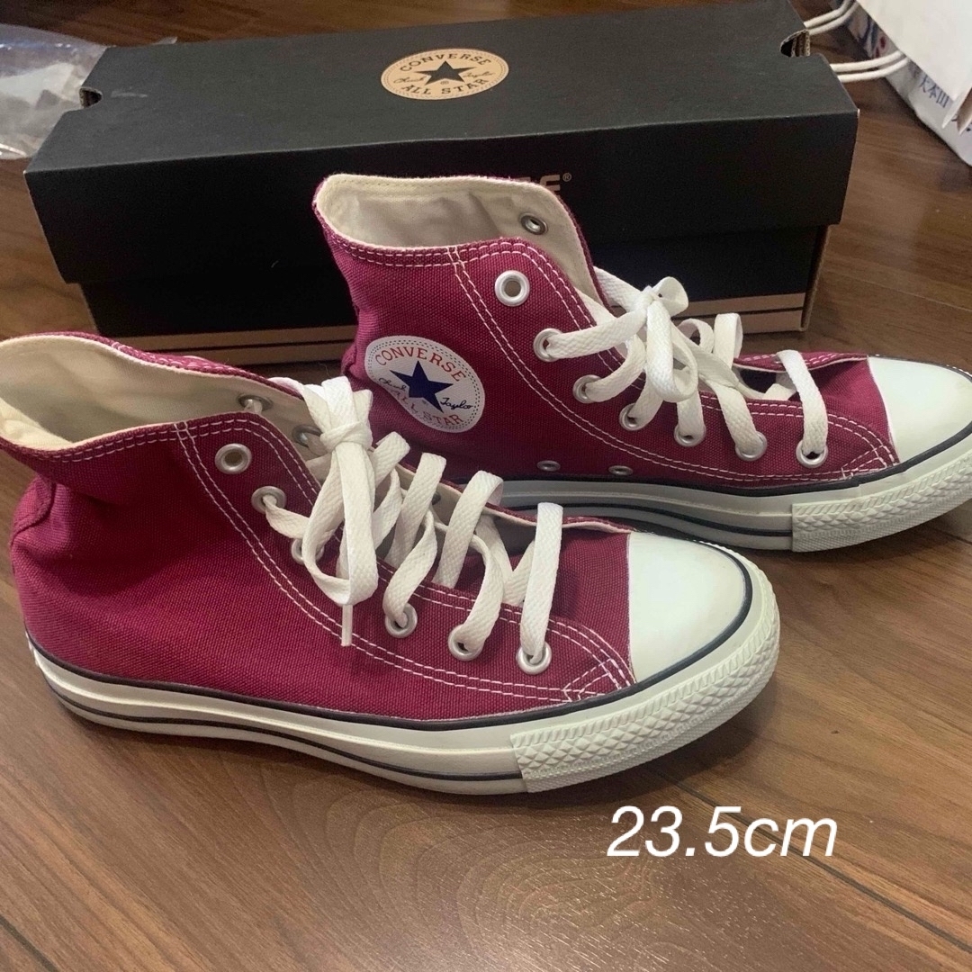 ALL STAR（CONVERSE）(オールスター)の23.5cm CONVERSE スニーカー キャンバス オールスター HI レディースの靴/シューズ(スニーカー)の商品写真