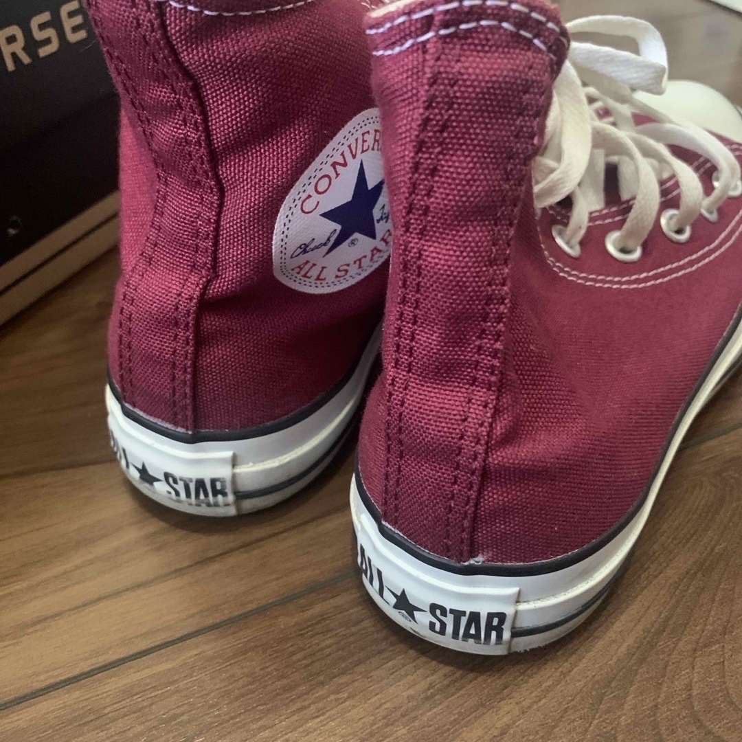 ALL STAR（CONVERSE）(オールスター)の23.5cm CONVERSE スニーカー キャンバス オールスター HI レディースの靴/シューズ(スニーカー)の商品写真