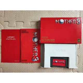 ゲームボーイアドバンス(ゲームボーイアドバンス)のMOTHER 3　GBA(携帯用ゲームソフト)