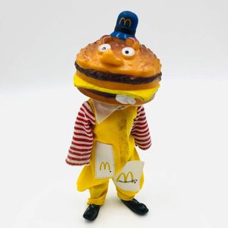 訳あり品 マクドナルド ビッグマックポリス レムコ フィギュア ※服はドナルド※