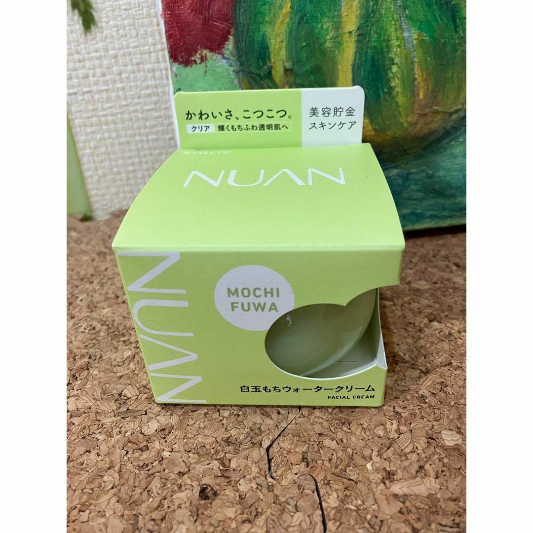 NUAN(ニュアン) ウォータークリーム ホワイトティーの香り 80g コスメ/美容のスキンケア/基礎化粧品(乳液/ミルク)の商品写真