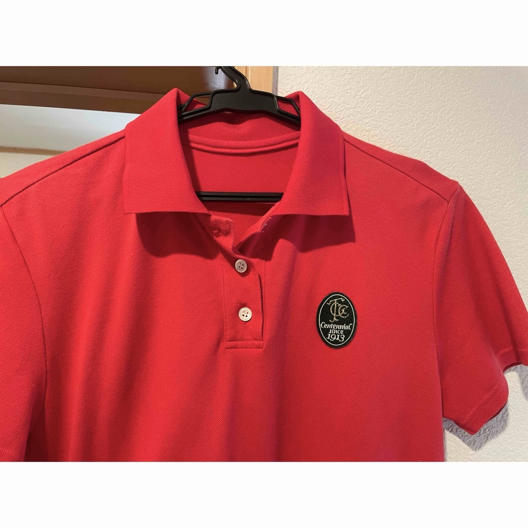 半袖ポロシャツ　レディースゴルフウェアM 東京ゴルフ倶楽部　関東7倶楽部　名門 スポーツ/アウトドアのゴルフ(ウエア)の商品写真
