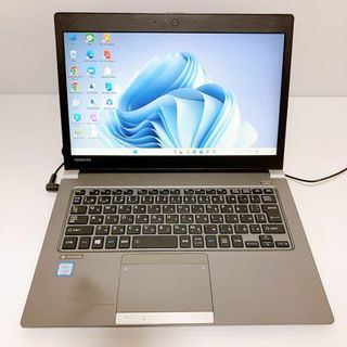 トウシバ(東芝)の東芝ノートPC　高性能Core i3　新品メモリ　爆速SSD　Windows11(ノートPC)