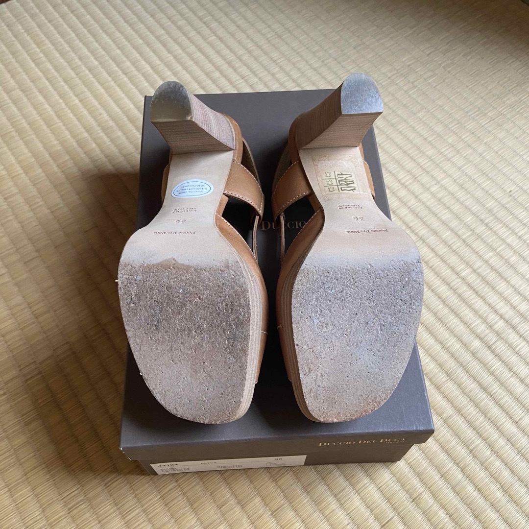 GRACE CONTINENTAL(グレースコンチネンタル)のDuccio Del Duca サンダル レディースの靴/シューズ(サンダル)の商品写真