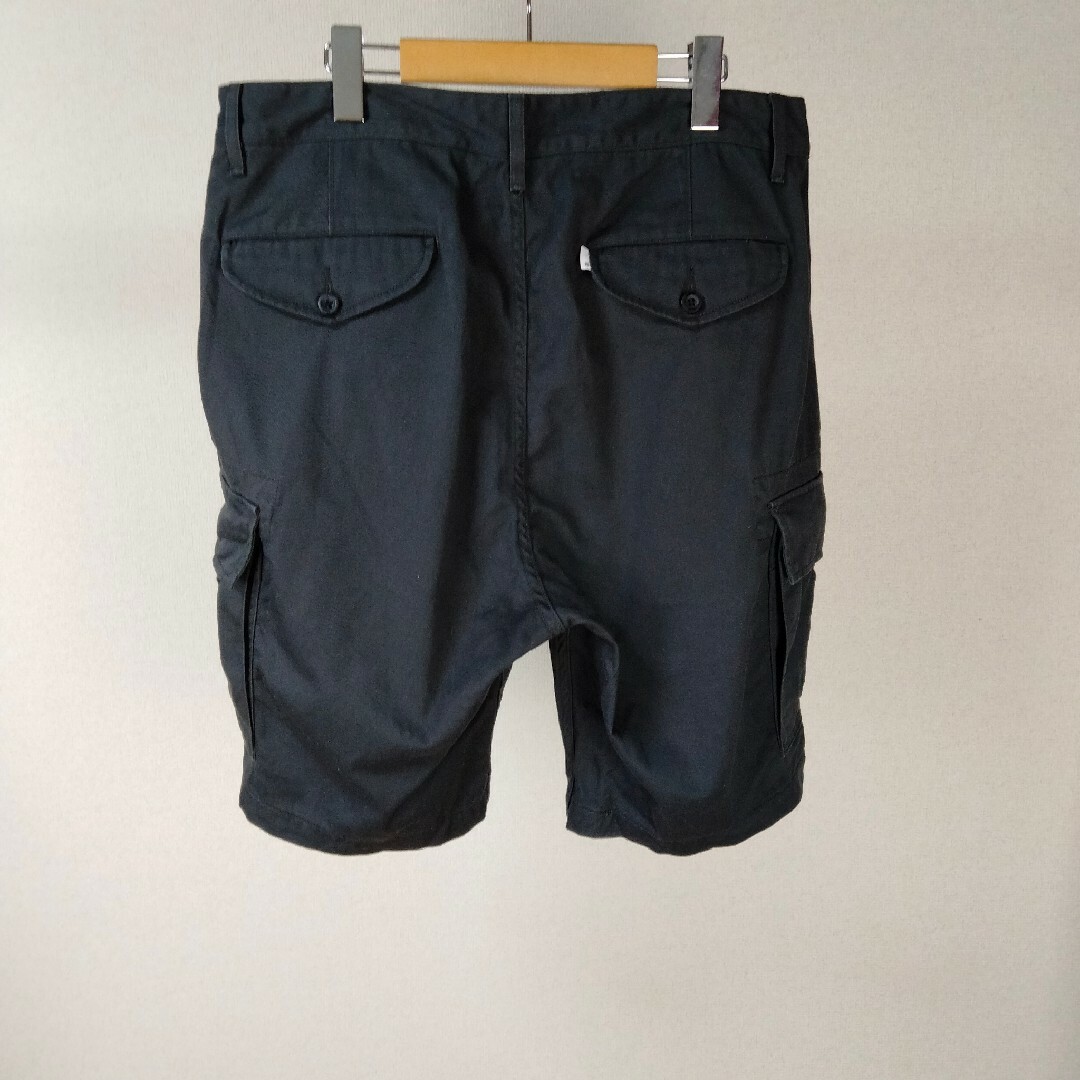 Levi's(リーバイス)のリーバイス　levi's ブラック　テック系　ハーフパンツ　古着　パンツ メンズのパンツ(ショートパンツ)の商品写真