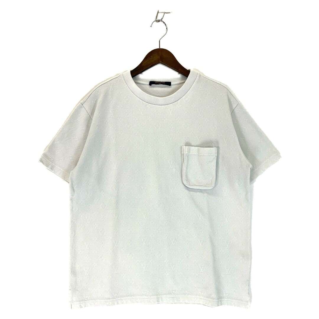 LOUIS VUITTON(ルイヴィトン)のルイヴィトン 22年製 HIY49W 3Dポケット モノグラム Tシャツ L メンズのトップス(その他)の商品写真