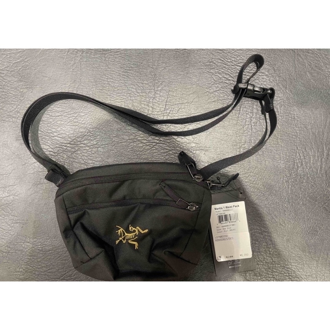 ARC'TERYX(アークテリクス)の【廃盤】ARC’TERYX / MANTIS1 Waist Pack Black メンズのバッグ(ショルダーバッグ)の商品写真