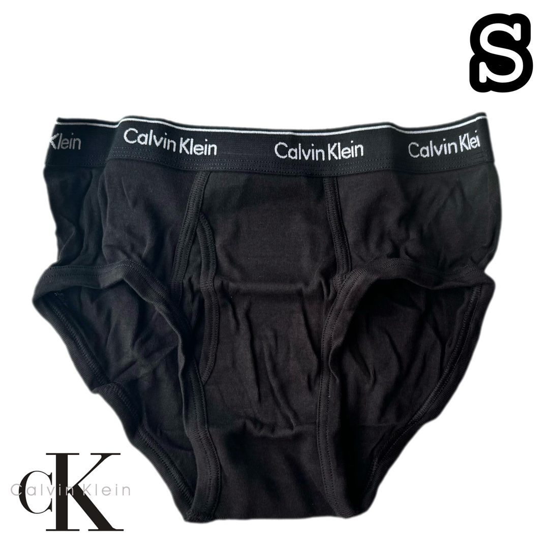 Calvin Klein(カルバンクライン)のCalvin Klein カルバンクライン メンズ ブリーフ Sサイズ ブラック メンズのアンダーウェア(その他)の商品写真