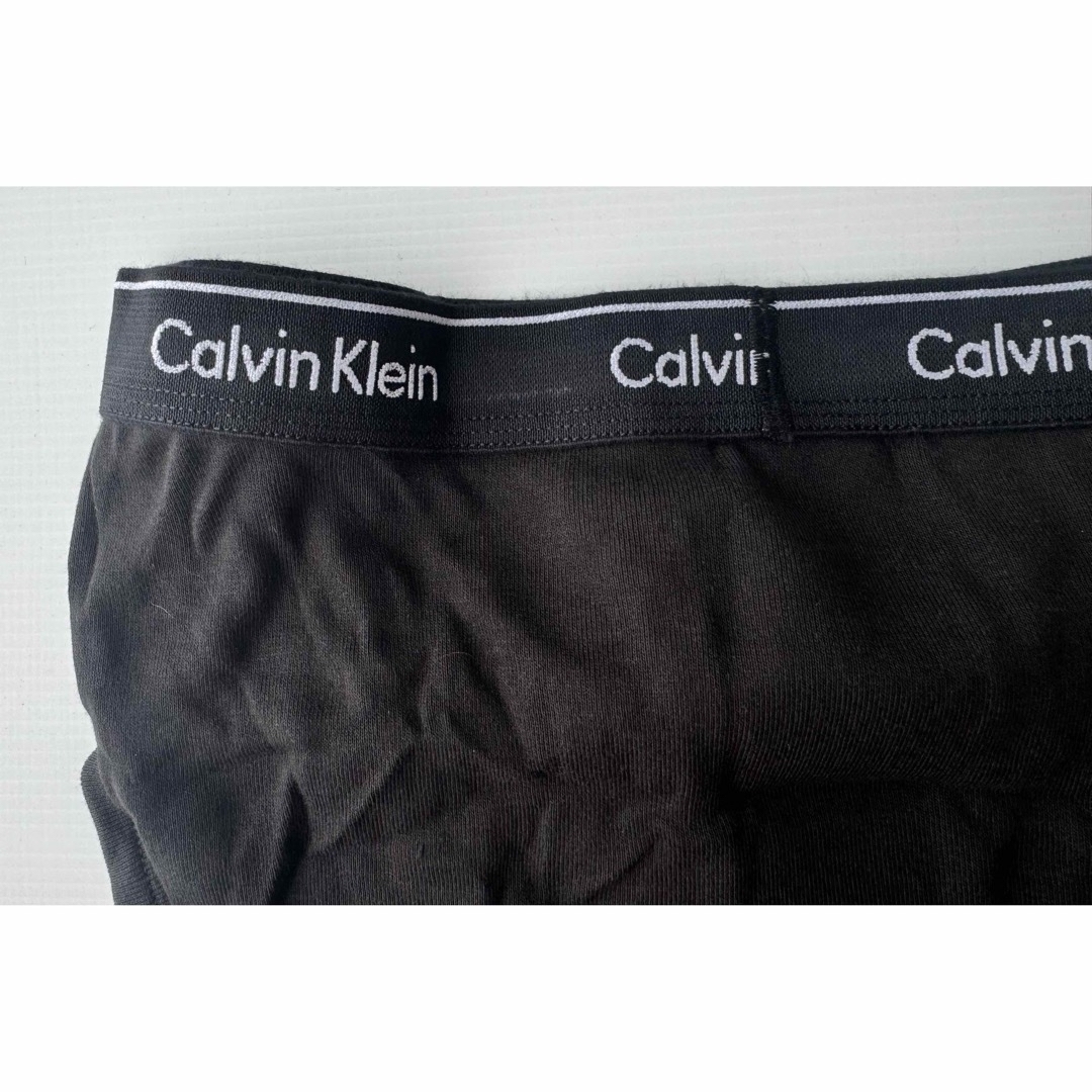 Calvin Klein(カルバンクライン)のCalvin Klein カルバンクライン メンズ ブリーフ Sサイズ ブラック メンズのアンダーウェア(その他)の商品写真