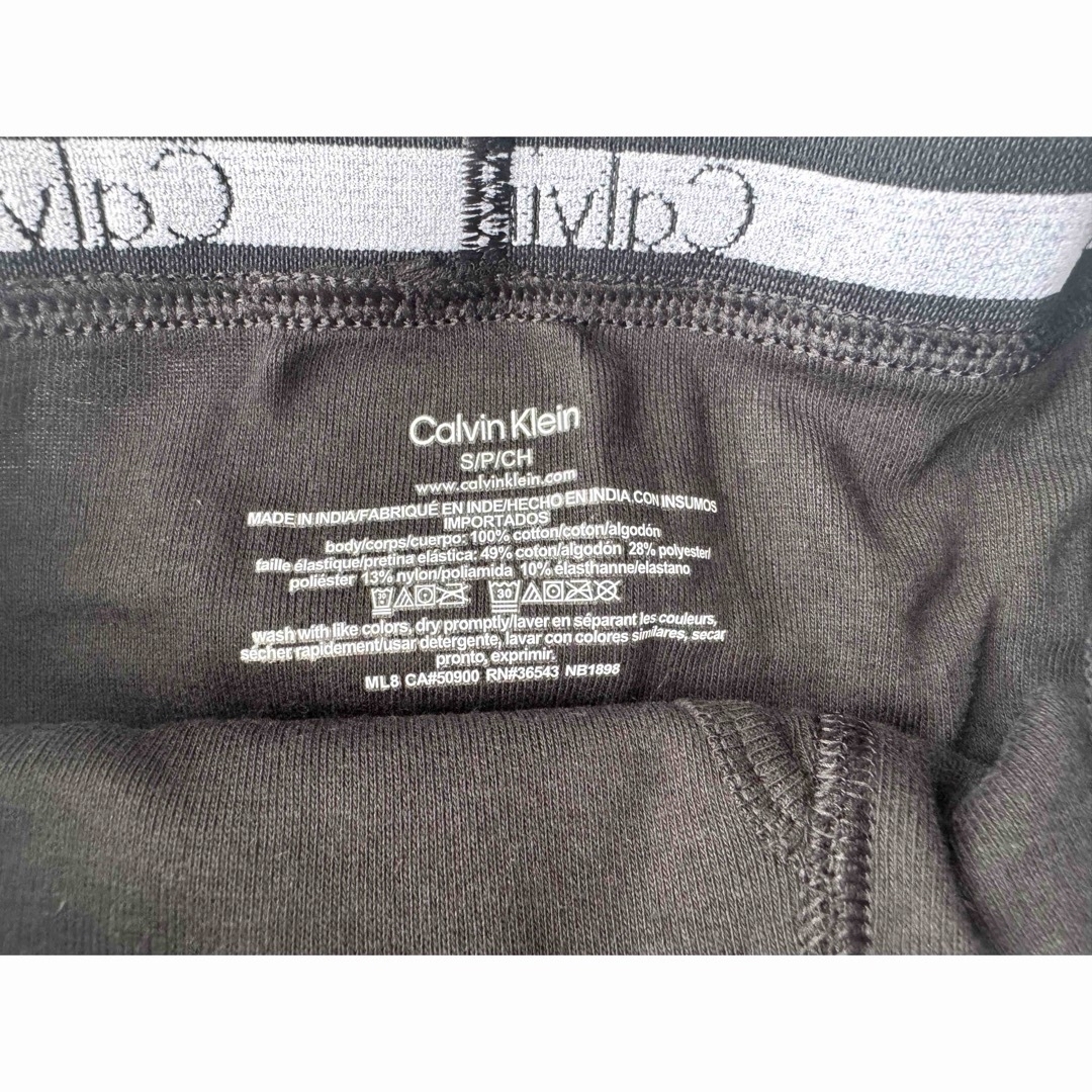 Calvin Klein(カルバンクライン)のCalvin Klein カルバンクライン メンズ ブリーフ Sサイズ ブラック メンズのアンダーウェア(その他)の商品写真