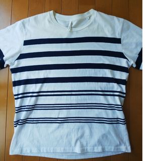 HALHAM ハムハム メンズ Tシャツ トップス カットソー ボーダー(Tシャツ/カットソー(半袖/袖なし))