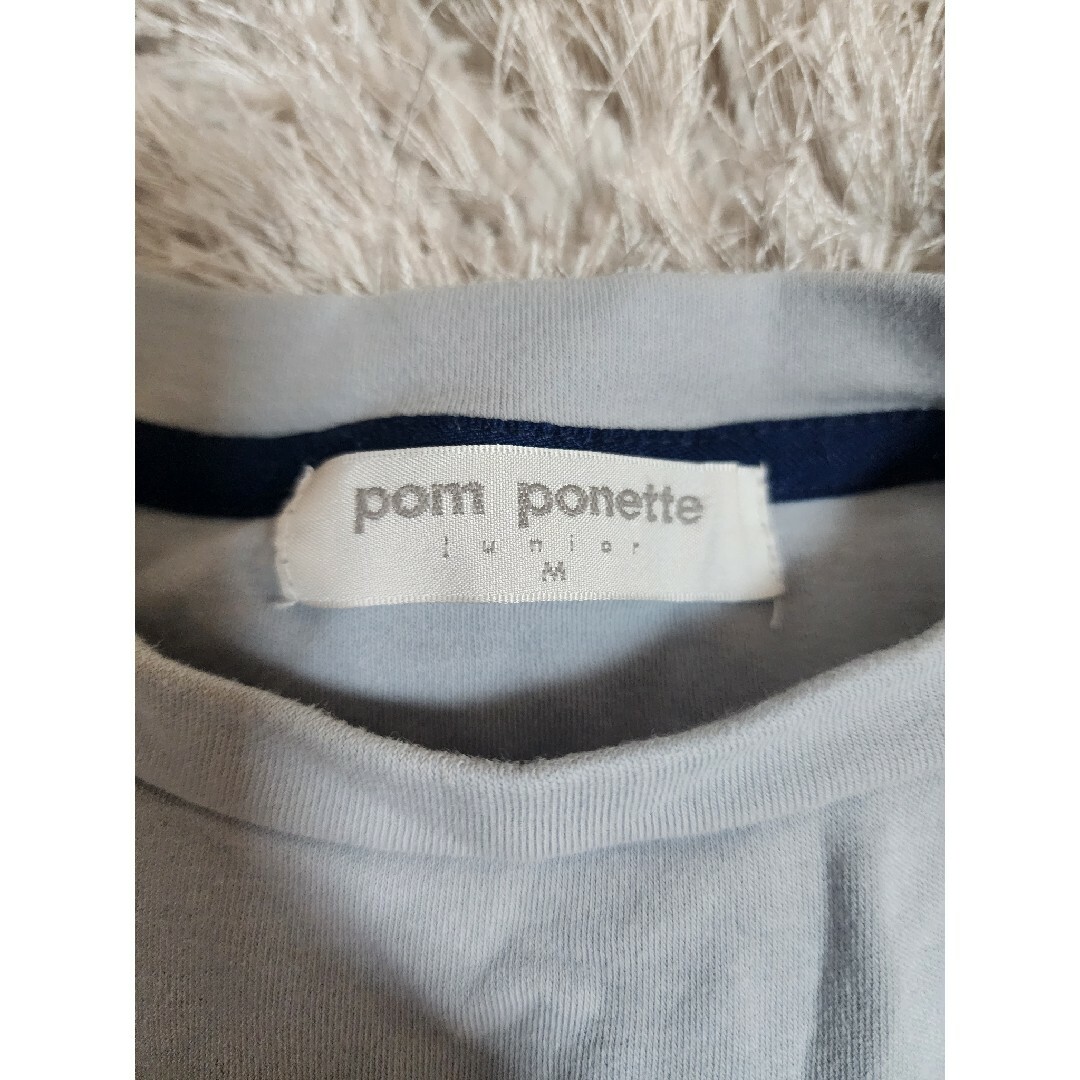 pom ponette(ポンポネット)のpom ponette シャツ キッズ/ベビー/マタニティのキッズ服女の子用(90cm~)(Tシャツ/カットソー)の商品写真