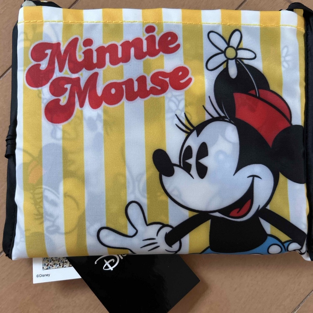 Disney(ディズニー)のディズニー ミニーちゃん エコバッグ レディースのバッグ(エコバッグ)の商品写真