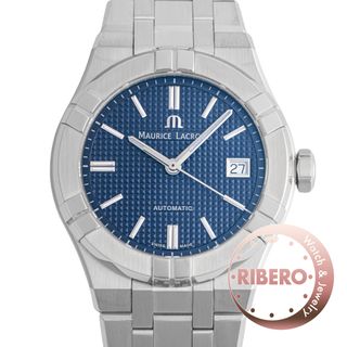 MAURICE LACROIX - モーリスラクロア アイコン自動巻 39ミリ 青文字盤 MAURICE LACROIX - モーリスラクロア アイコン自動巻 39ミリ 青文字盤