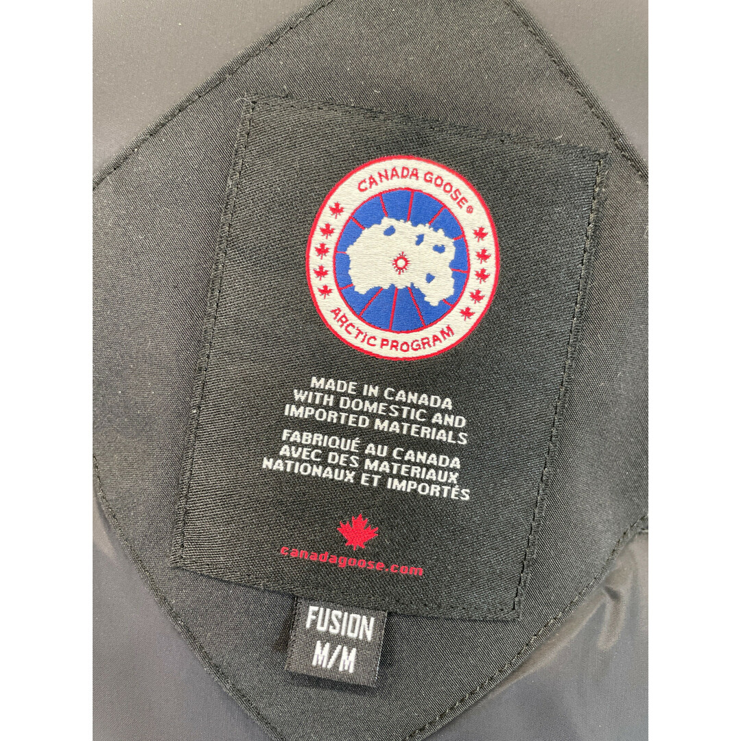 CANADA GOOSE(カナダグース)のカナダグース 3426MA ﾌﾞﾗｯｸ ｼｬﾄｰﾊﾟｰｶ ﾀﾞｳﾝ M メンズのジャケット/アウター(その他)の商品写真