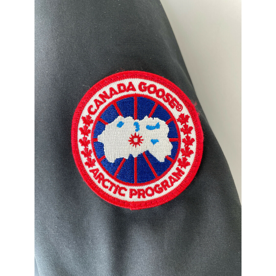 CANADA GOOSE(カナダグース)のカナダグース 3426MA ﾌﾞﾗｯｸ ｼｬﾄｰﾊﾟｰｶ ﾀﾞｳﾝ M メンズのジャケット/アウター(その他)の商品写真