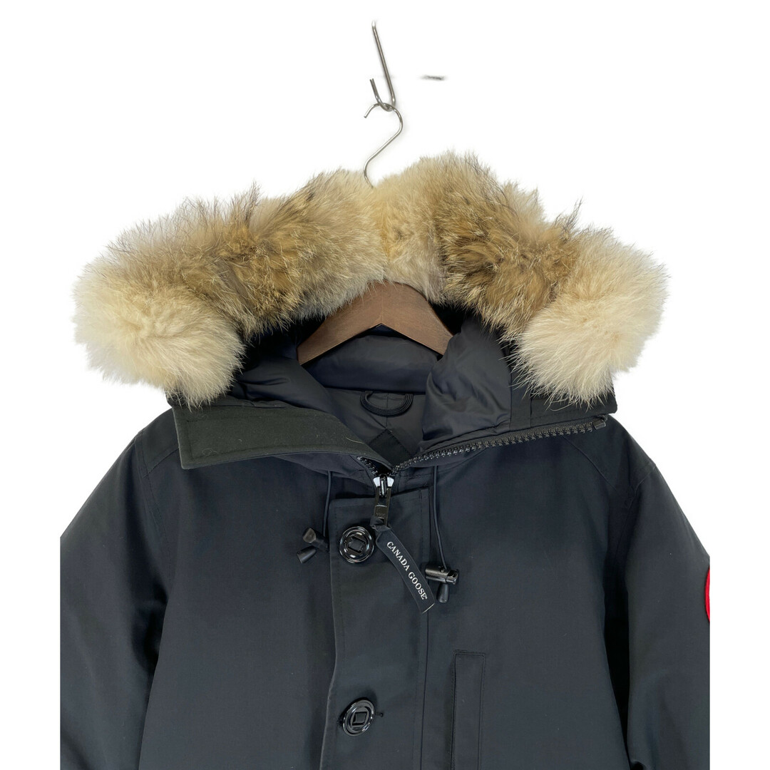 CANADA GOOSE(カナダグース)のカナダグース 3426MA ﾌﾞﾗｯｸ ｼｬﾄｰﾊﾟｰｶ ﾀﾞｳﾝ M メンズのジャケット/アウター(その他)の商品写真
