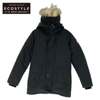 CANADA GOOSE - カナダグース 3426MA ﾌﾞﾗｯｸ ｼｬﾄｰﾊﾟｰｶ ﾀﾞｳﾝ M