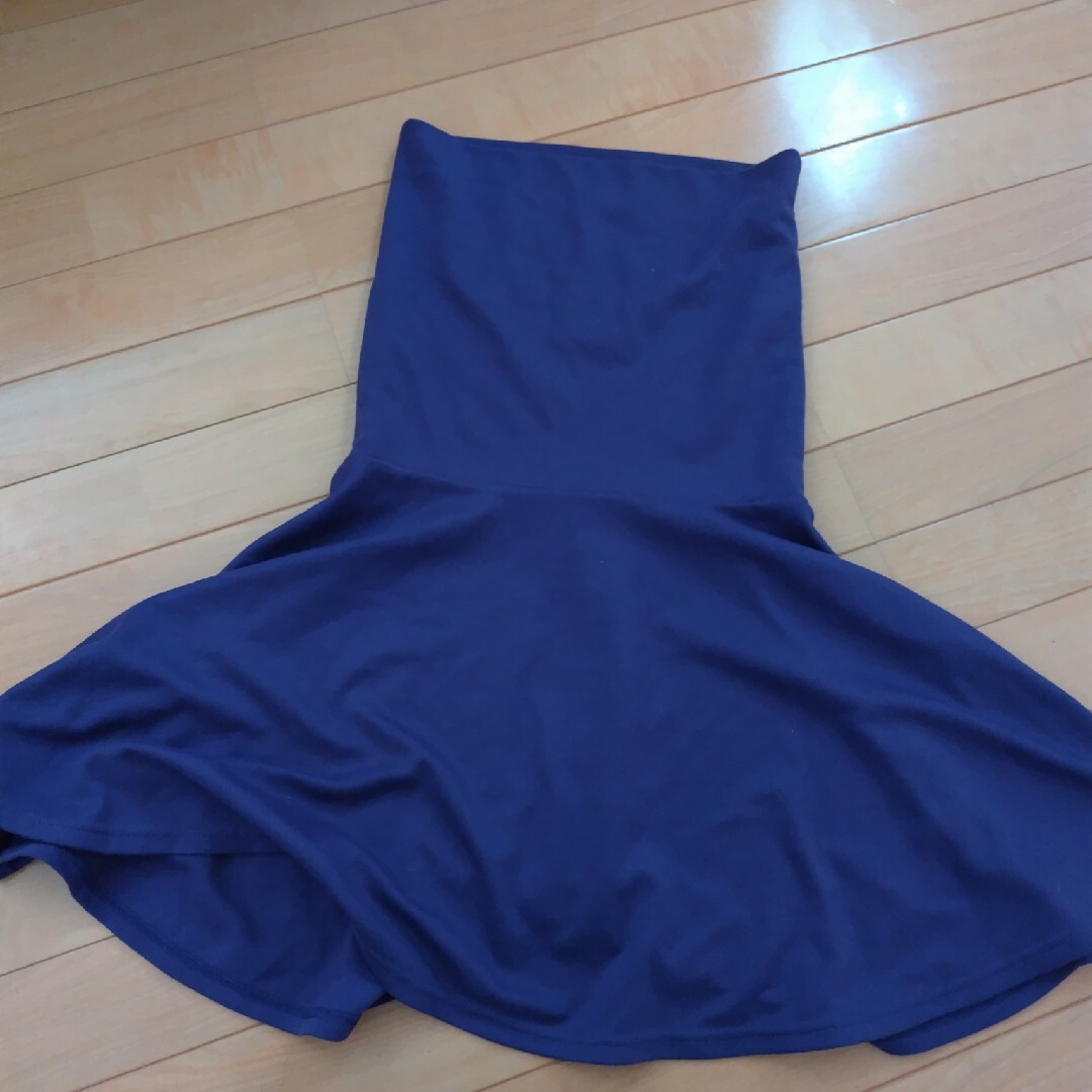 パープルスカート レディースのスカート(ひざ丈スカート)の商品写真