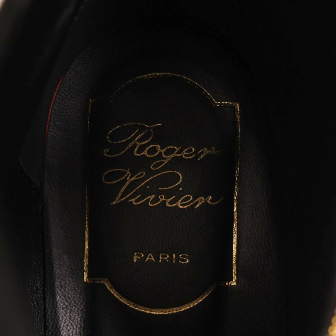 ROGER VIVIER(ロジェヴィヴィエ)のRoger Vivier ロジェヴィヴィエ スエードブーツ レディースの靴/シューズ(ブーツ)の商品写真