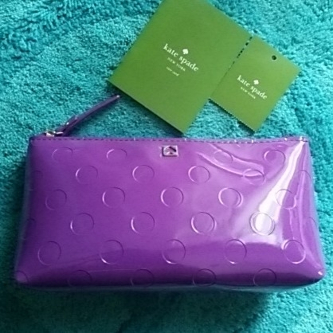 kate spade new york(ケイトスペードニューヨーク)の[新品] kate spade ♠ ｹｲﾄｽﾍﾟｰﾄﾞ ﾎﾟｰﾁ レディースのファッション小物(ポーチ)の商品写真