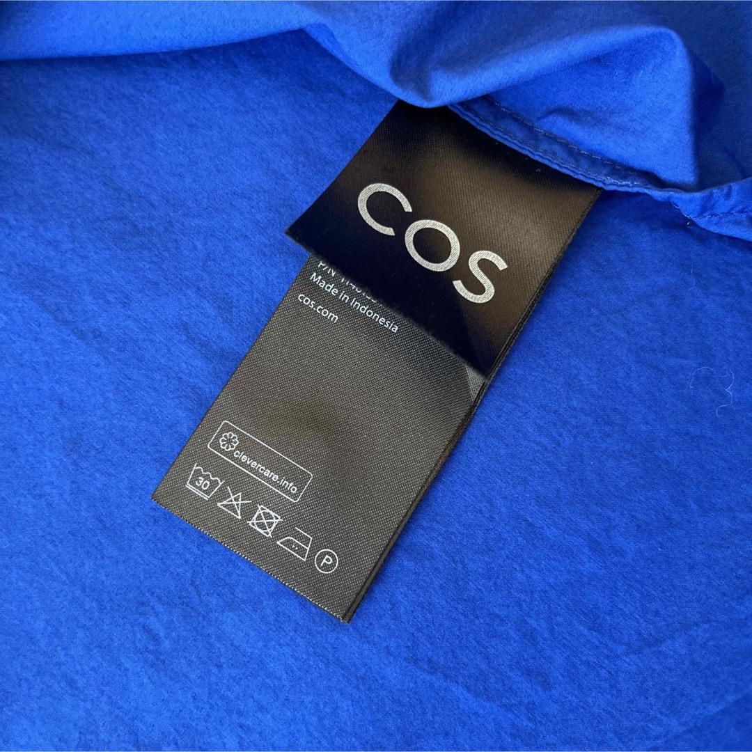 COS(コス)のCOS コス　長袖シャツ レディースのトップス(シャツ/ブラウス(長袖/七分))の商品写真