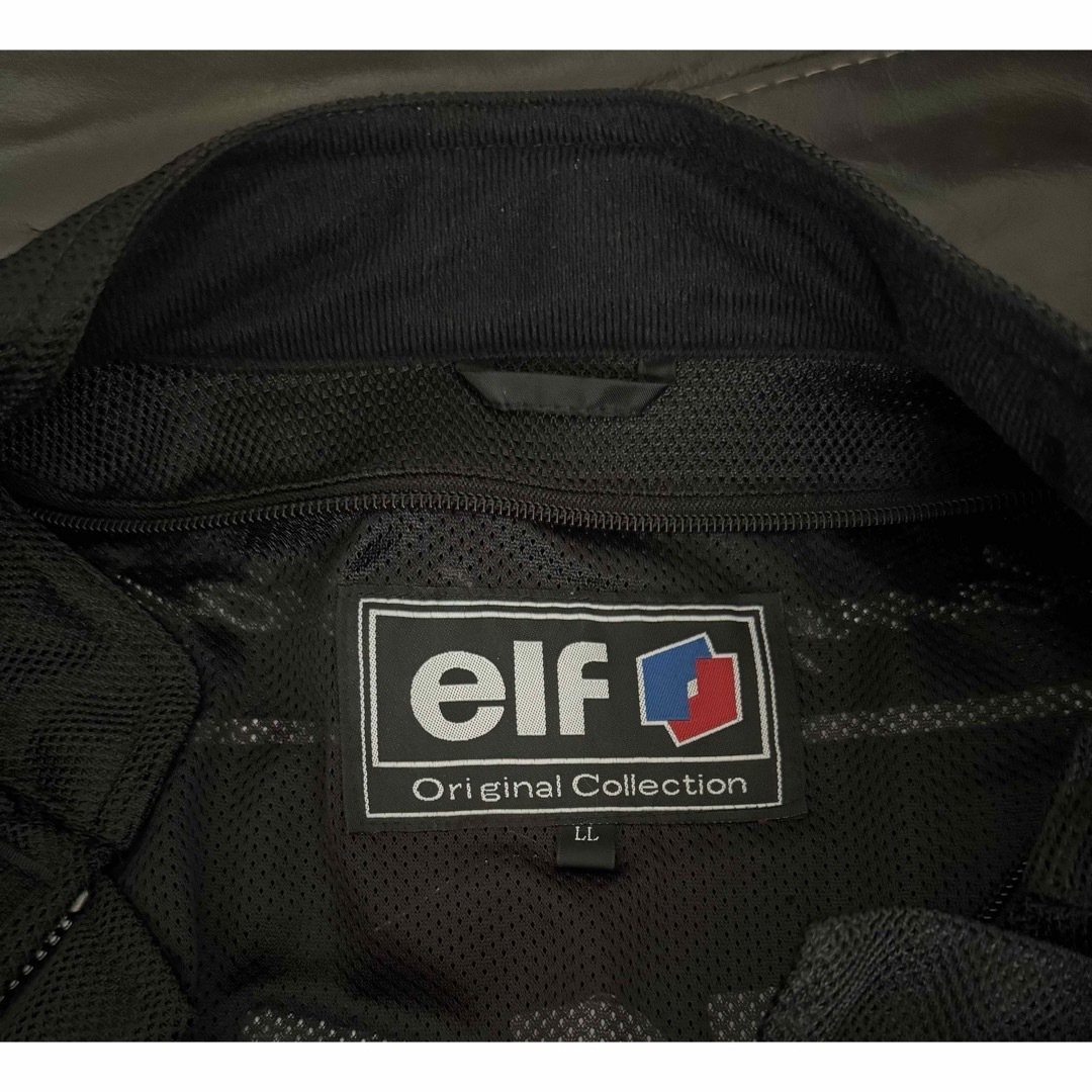 elf(エルフ)のelf メッシュライダーズジャケット メンズのジャケット/アウター(ライダースジャケット)の商品写真