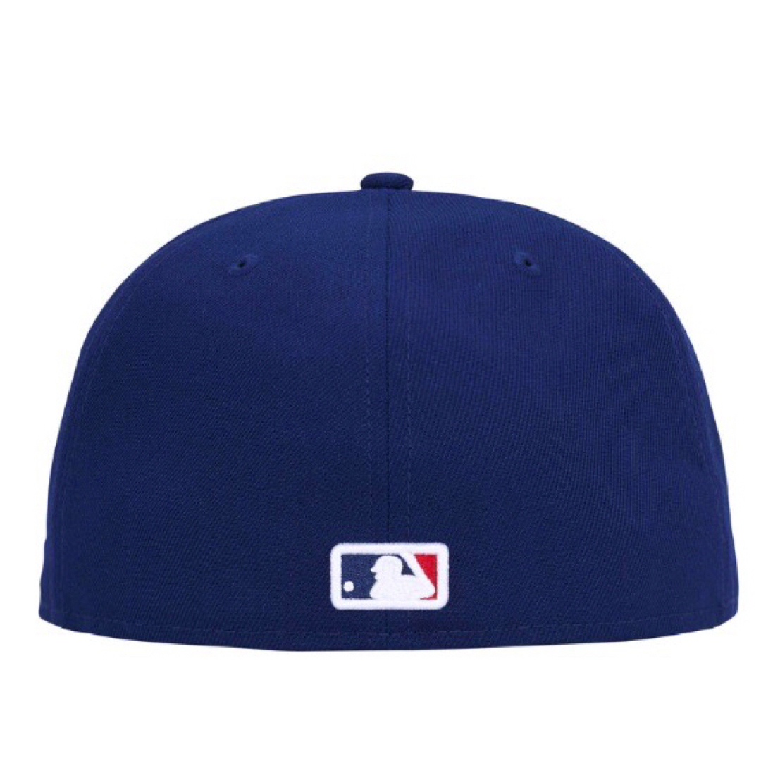 Supreme(シュプリーム)のSupreme MLB Teams Box Logo New Era Royal メンズの帽子(キャップ)の商品写真