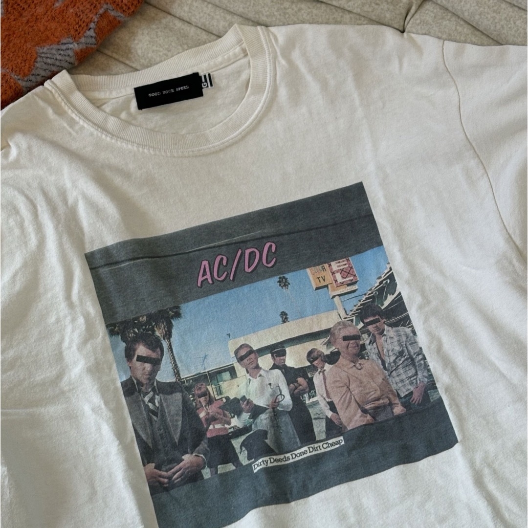 BEAMS(ビームス)のAC/DC バンドTシャツ メンズのトップス(Tシャツ/カットソー(半袖/袖なし))の商品写真