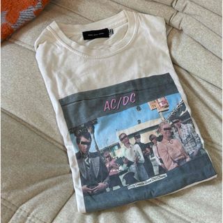 ビームス(BEAMS)のAC/DC バンドTシャツ(Tシャツ/カットソー(半袖/袖なし))