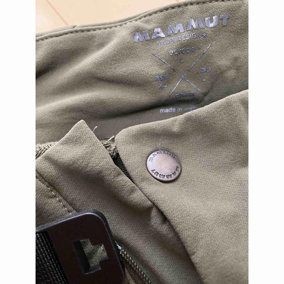 Mammut(マムート)のMammut マムート Yadkin SO Pants 1021-00161 メンズのパンツ(その他)の商品写真