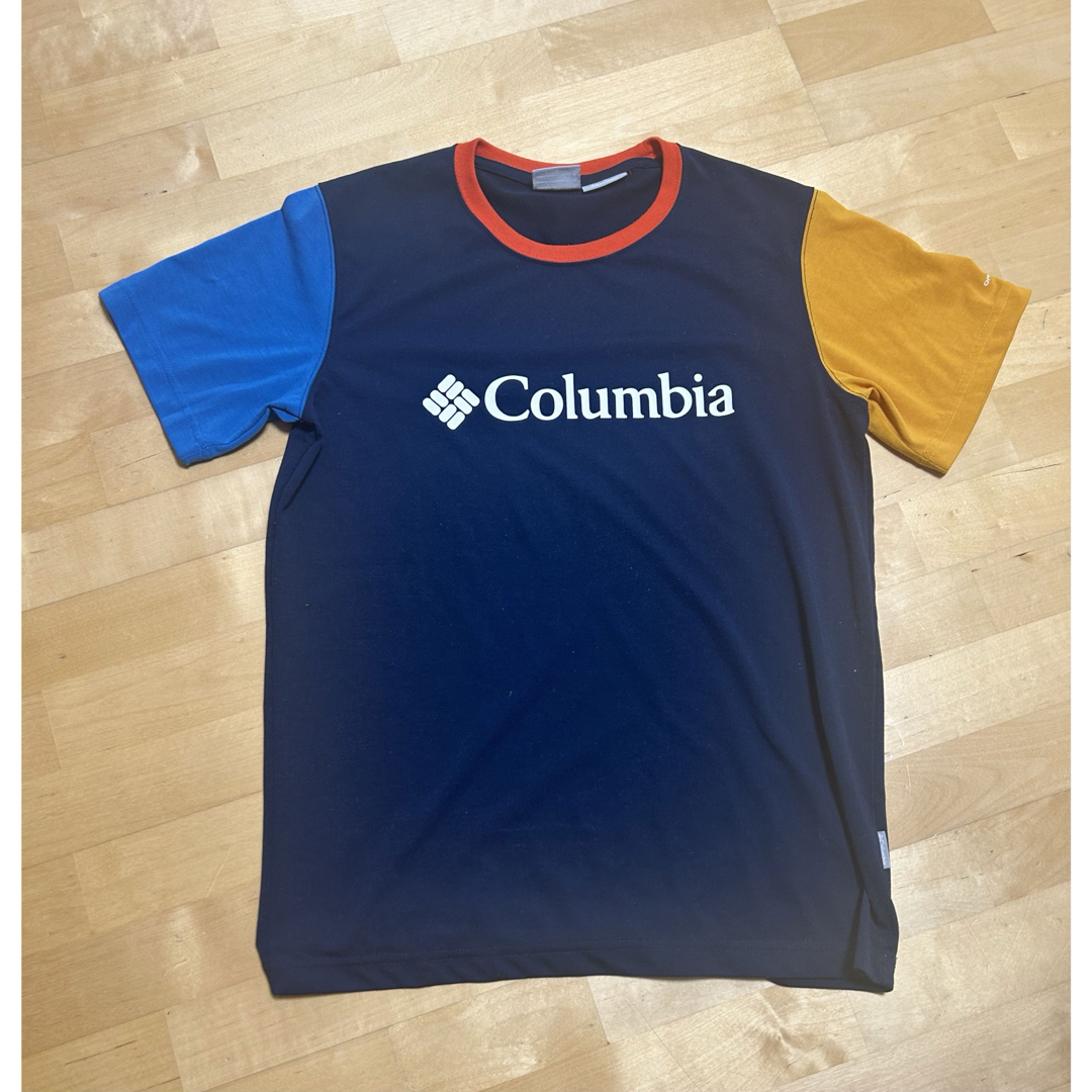 Columbia(コロンビア)のコロンビア　半袖シャツMサイズ メンズのトップス(Tシャツ/カットソー(半袖/袖なし))の商品写真