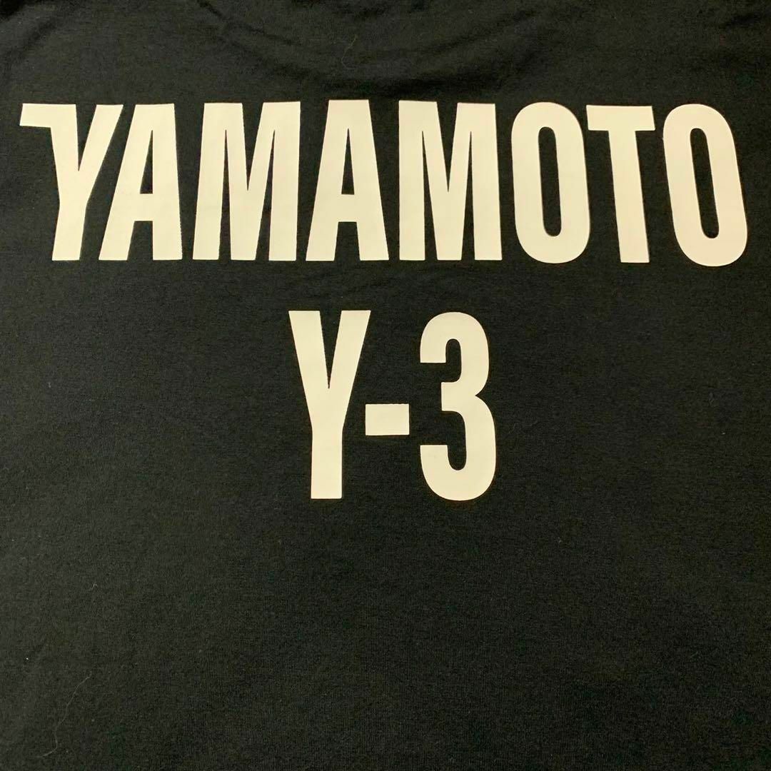 Y-3(ワイスリー)の【超絶人気モデル】Y-3 ワイスリー バックプリント 希少 入手困難 Tシャツ メンズのトップス(Tシャツ/カットソー(半袖/袖なし))の商品写真