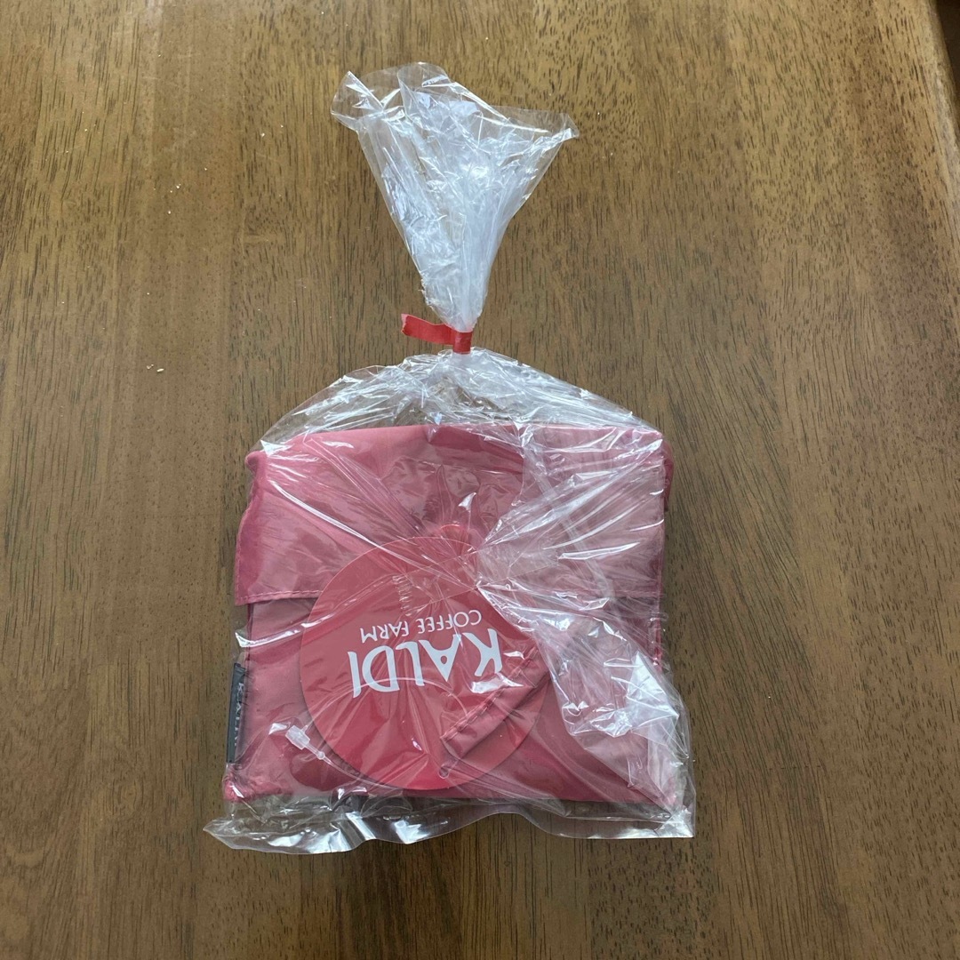 KALDI(カルディ)のカルディ　エコバッグ　スモーキーピンク レディースのバッグ(エコバッグ)の商品写真