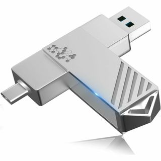 1TB USBメモリ タイプc＆USB-A 2in1 type-c 外付け (その他)