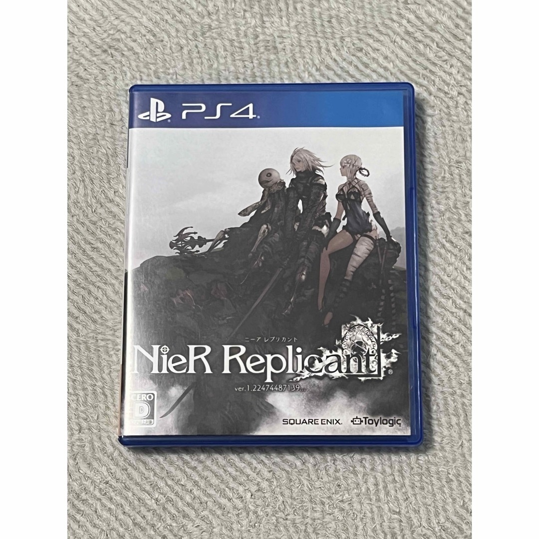 SQUARE ENIX(スクウェアエニックス)のNieR Replicant ver.1.22474487139... エンタメ/ホビーのゲームソフト/ゲーム機本体(家庭用ゲームソフト)の商品写真