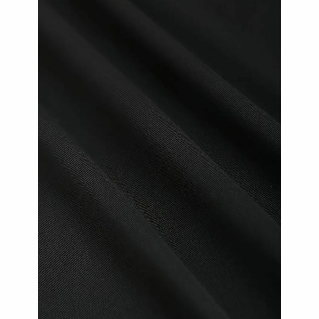 新品・ゴシックスカートS/M　黒/赤切替え　サイドＷ編上げ　ゴスロリロリータ原宿 レディースのスカート(ロングスカート)の商品写真