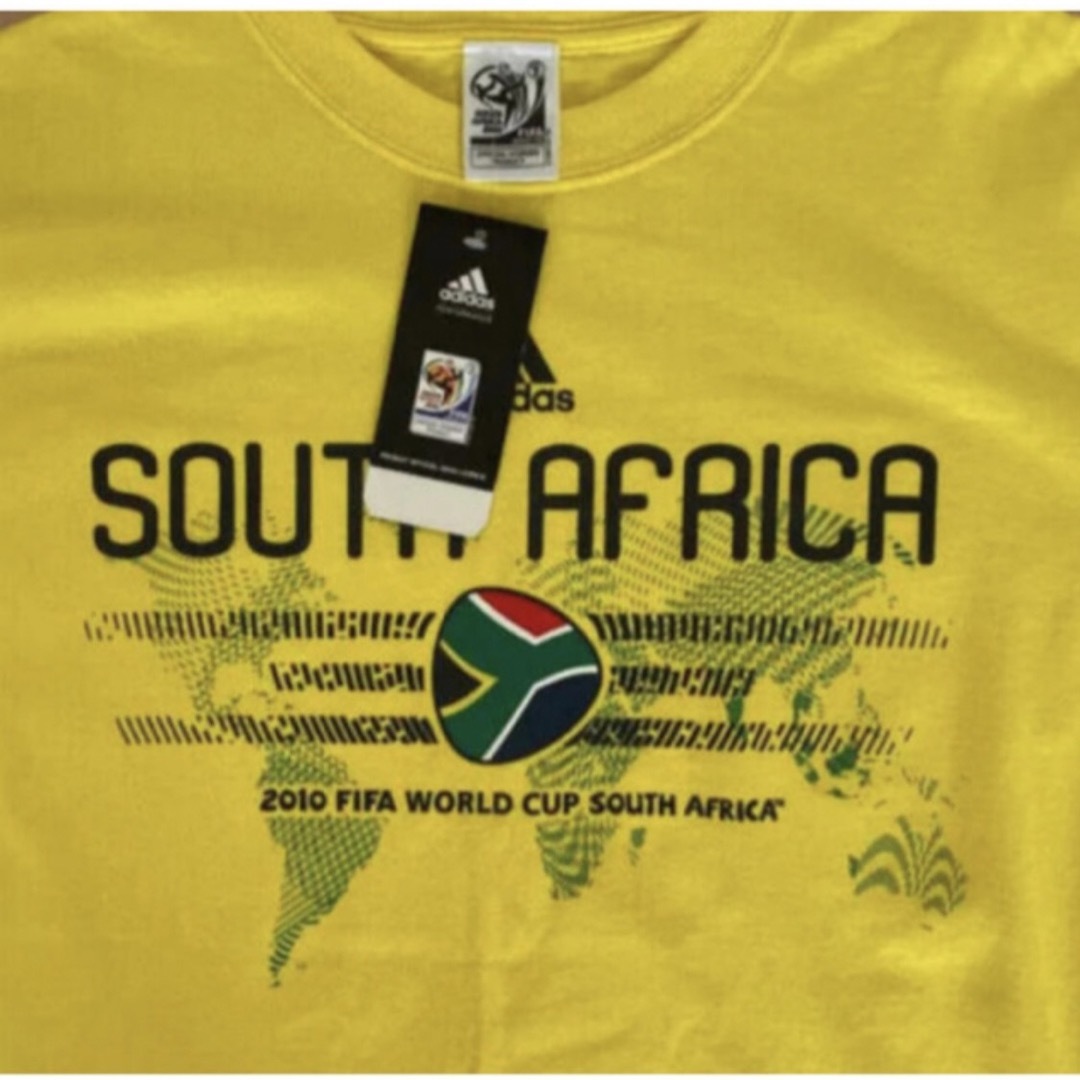 adidas(アディダス)の☆ 【新品タグ付き】アディダス　FIFA SOUTH AFRICA Tシャツ メンズのトップス(Tシャツ/カットソー(半袖/袖なし))の商品写真