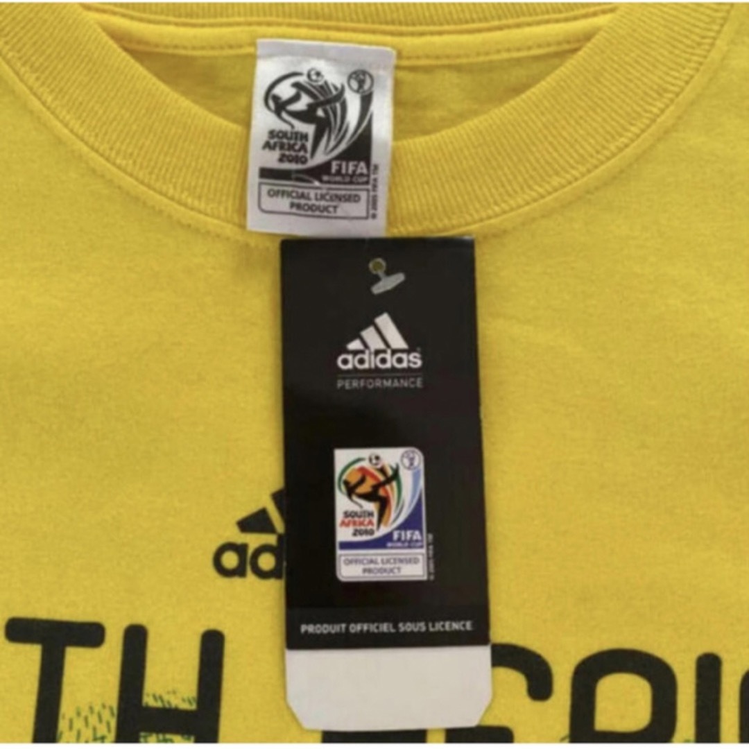 adidas(アディダス)の☆ 【新品タグ付き】アディダス　FIFA SOUTH AFRICA Tシャツ メンズのトップス(Tシャツ/カットソー(半袖/袖なし))の商品写真