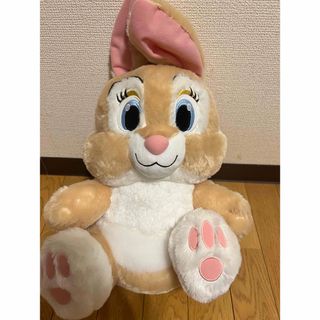 ディズニー(Disney)のミスバニー メガ・ジャンボぬいぐるみ(キャラクターグッズ)