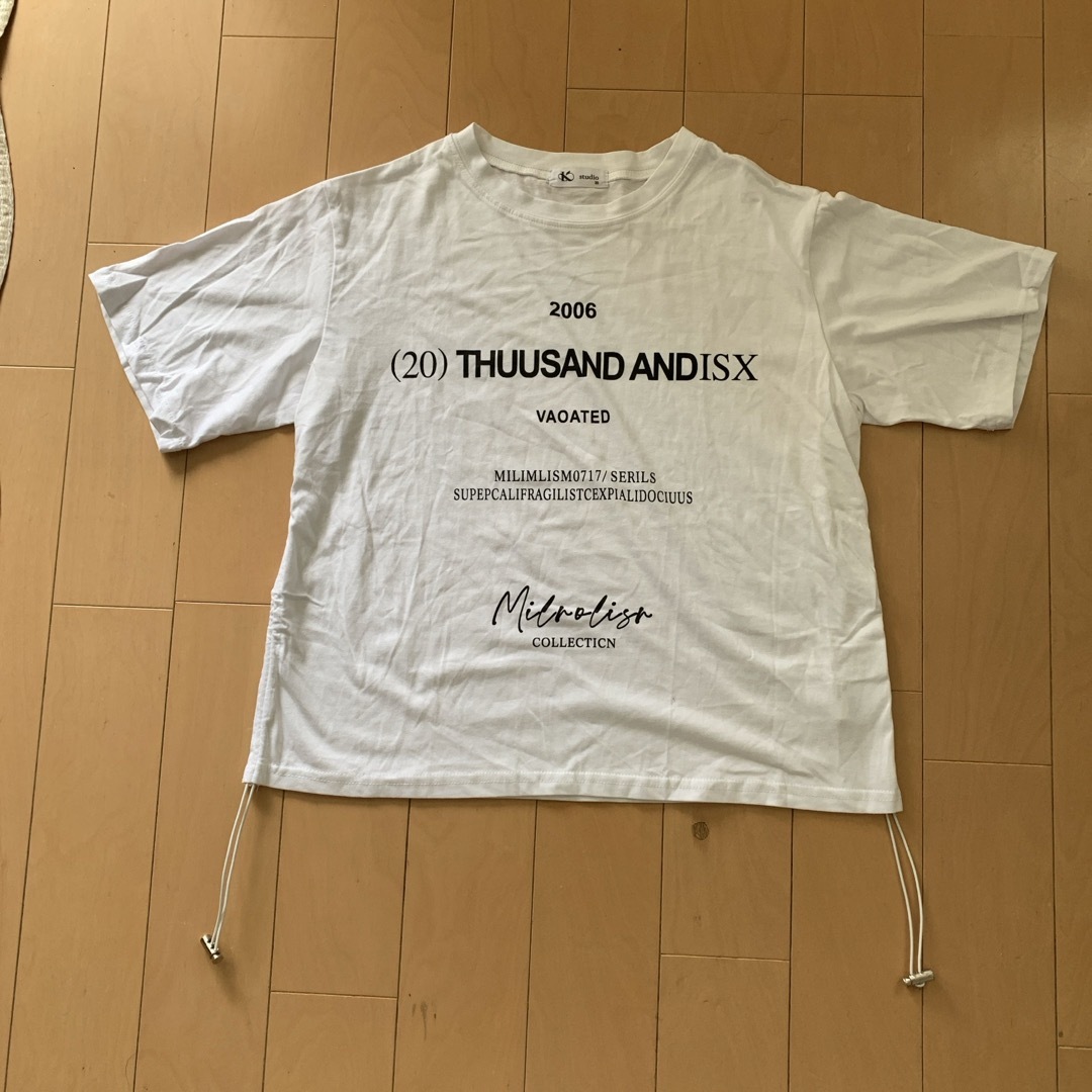 Tシャツ レディースのトップス(Tシャツ(半袖/袖なし))の商品写真