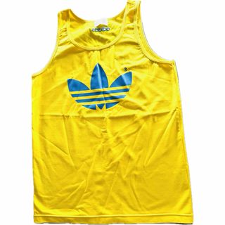 adidasタンクトップしっかり生地