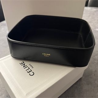 celine - 正規品 美品 セリーヌ ノベルティ 限定 アクセサリー トレー ケース レザー