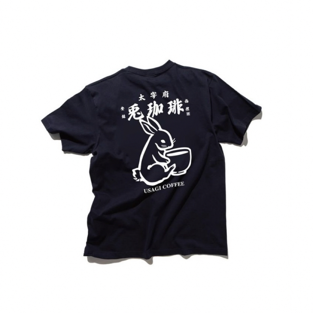 #FR2(エフアールツー)の兎珈琲　太宰府店限定Tシャツ メンズのトップス(Tシャツ/カットソー(半袖/袖なし))の商品写真