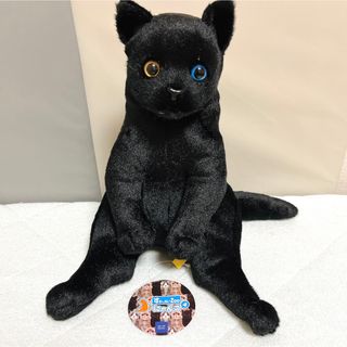 すわっちぃZOOにゃんこ４ ぬいぐるみ 黒猫(ぬいぐるみ)