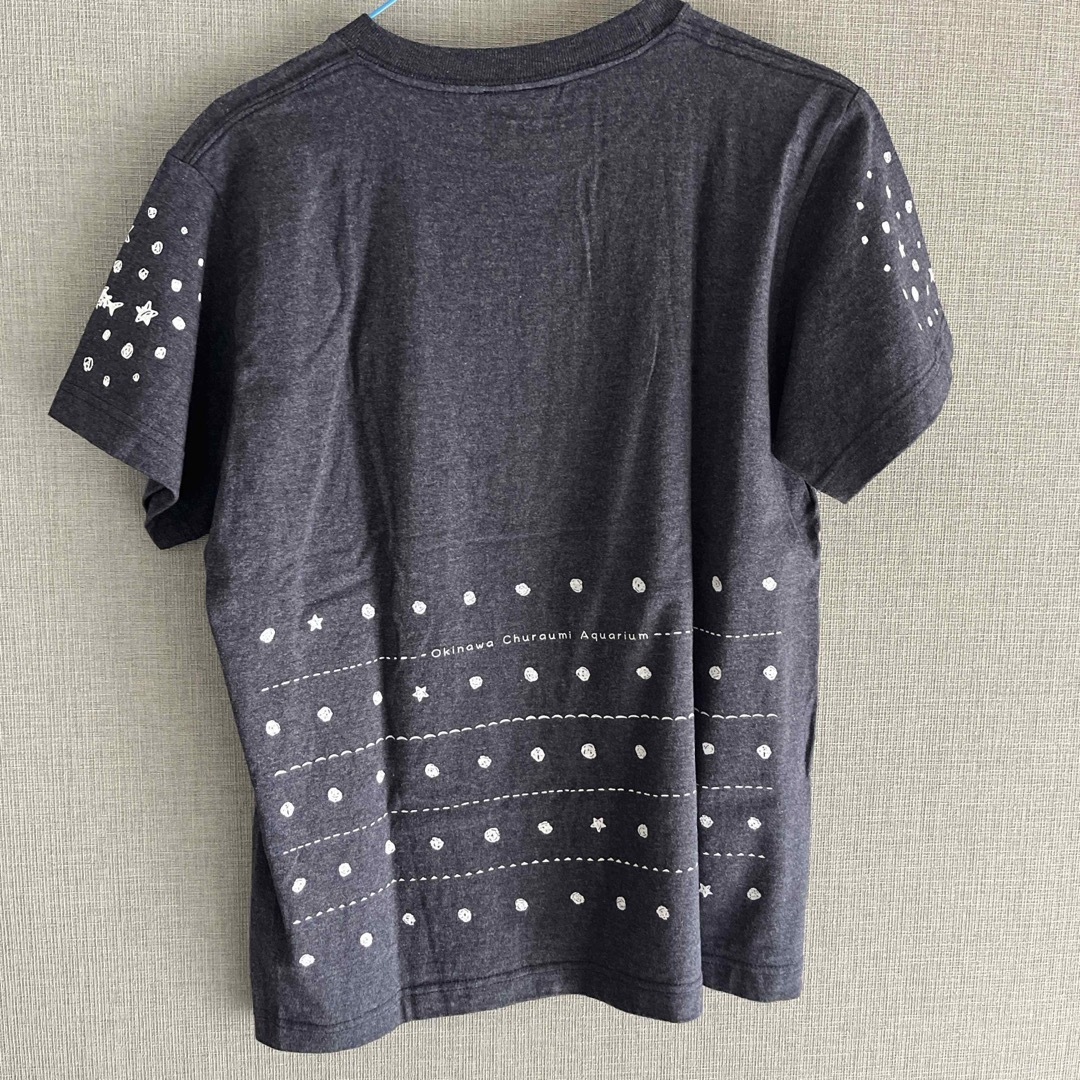 美ら海水族館 ジンベイザメTシャツ レディースのトップス(Tシャツ(半袖/袖なし))の商品写真